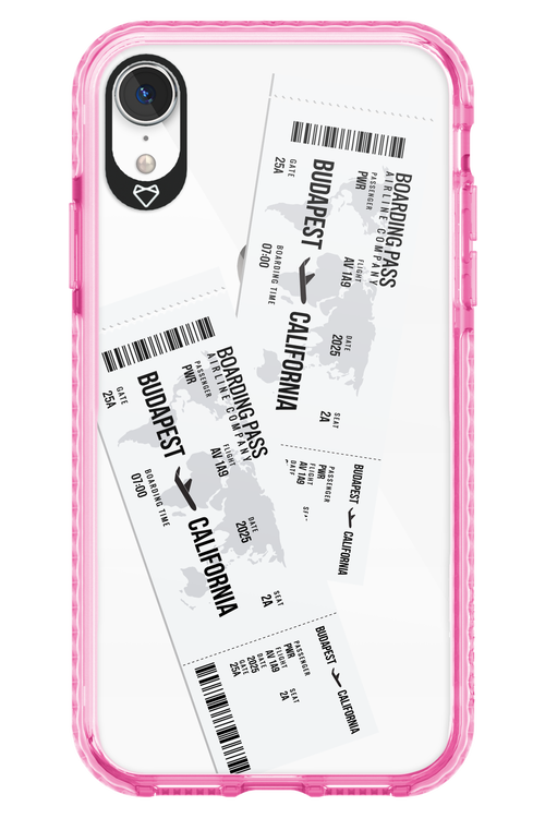 Takeoff Ticket - Apple iPhone XR