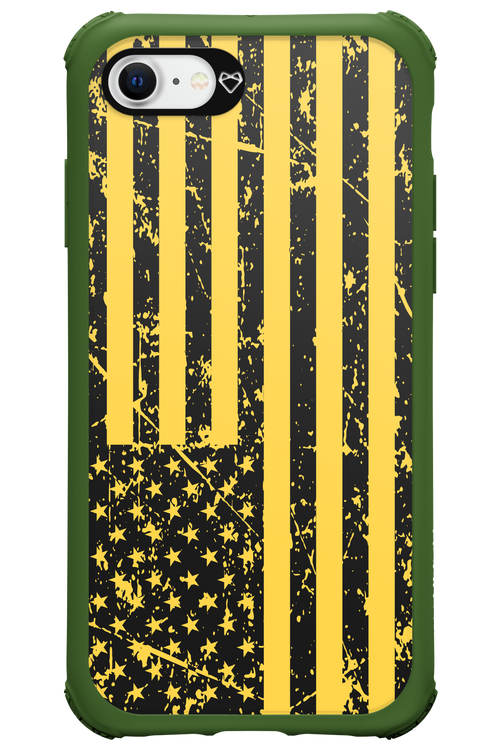Crash & Stripes - Apple iPhone 8