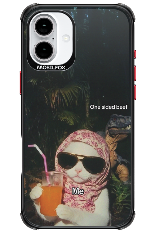 One sided beef - Apple iPhone 16 Plus