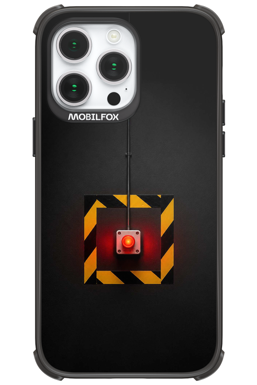 Red Button 2.0 - Apple iPhone 14 Pro Max