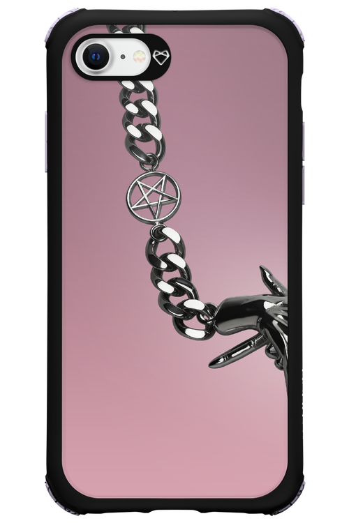 Chain stanga roz 2.0 - Apple iPhone SE 2022