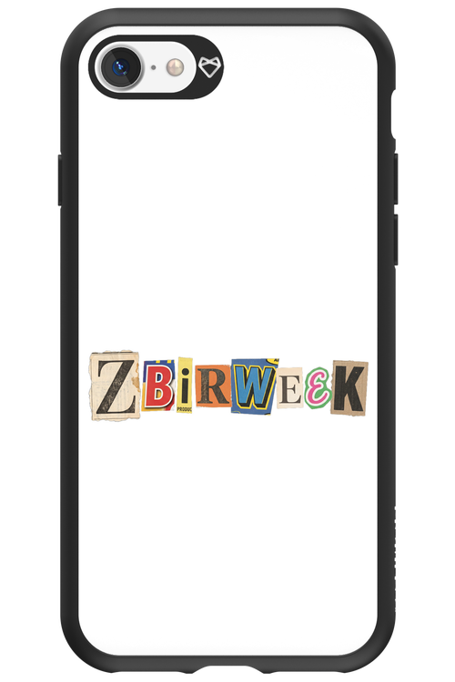 Zbirweek (white) 2.0 - Apple iPhone 7