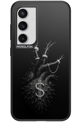 Black Heart - Samsung Galaxy S24