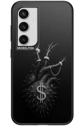 Black Heart - Samsung Galaxy S24