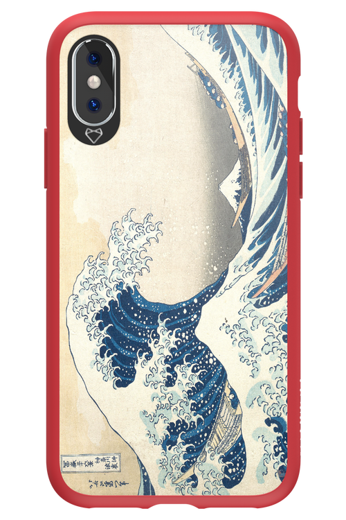 Hokusai - Apple iPhone XS