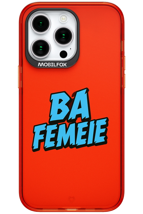 Ba F Blue - Apple iPhone 15 Pro Max