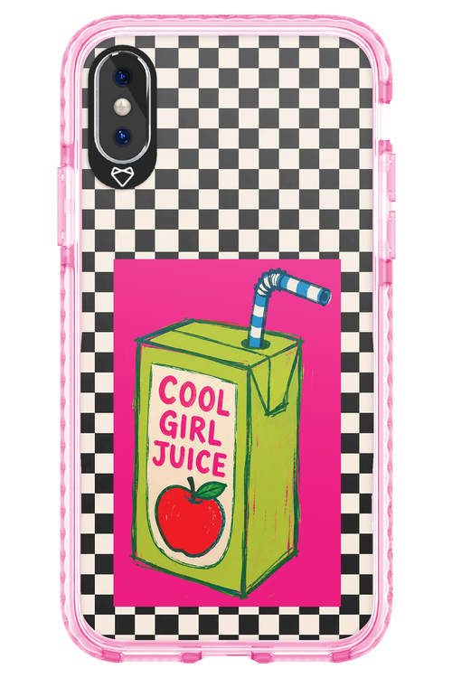 COOL GIRL JUICE 2.0 - Apple iPhone X