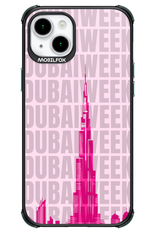 Dubaiweek Burj Khalifa Deluxe 2.0 - Apple iPhone 15 Plus