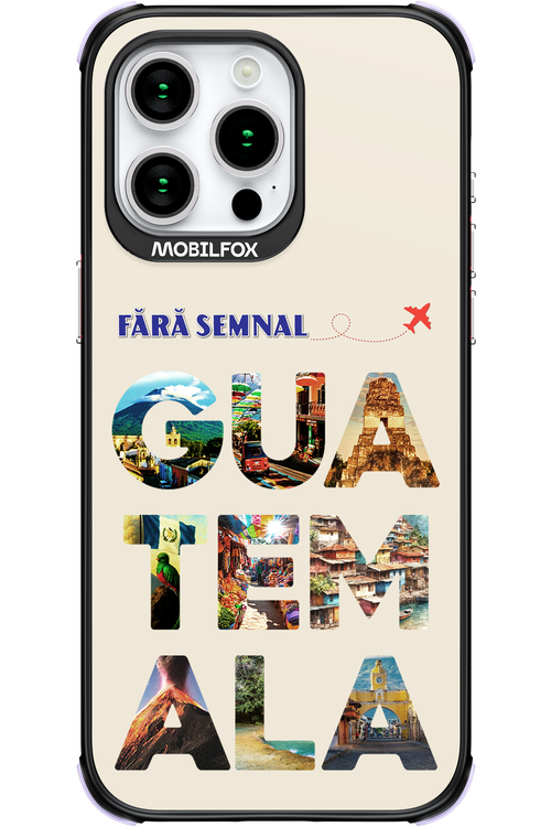 Guatemala 2.0 - Apple iPhone 15 Pro Max