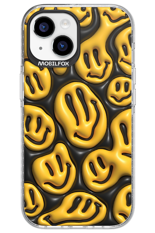 Acid Smiley - Apple iPhone 15