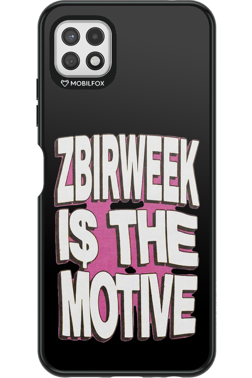 Motive (black) 2.0 - Samsung Galaxy A22 5G