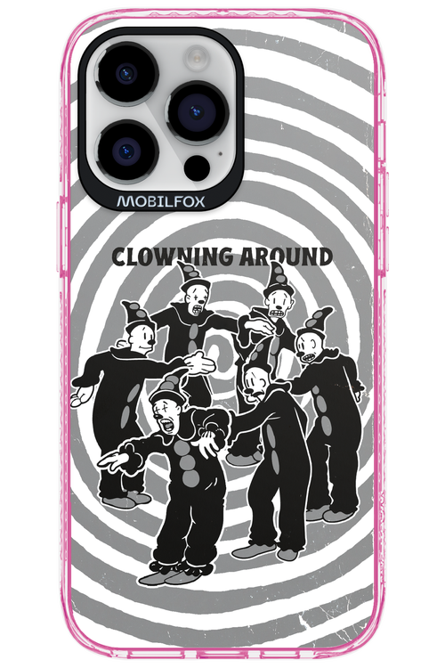 Glowing Around - Apple iPhone 14 Pro Max