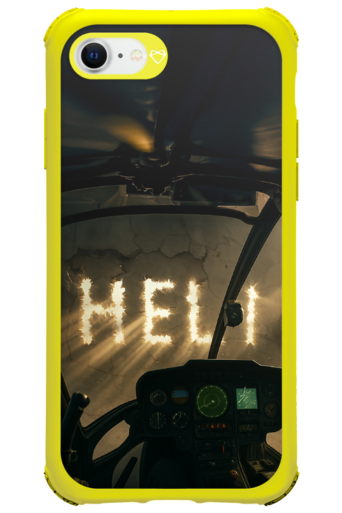 HELI POV - Apple iPhone 8