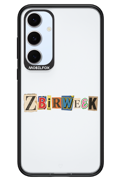 Zbirweek (transparent) 2.0 - Samsung S24 FE