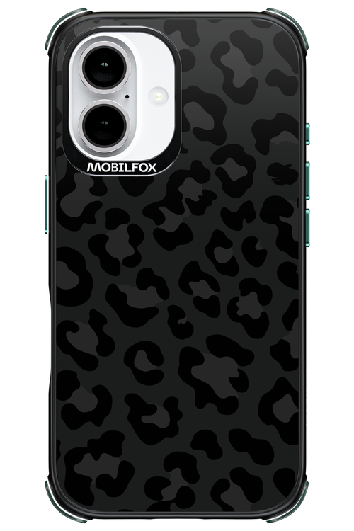 BLACK LEOPARD 2.0 - Apple iPhone 16