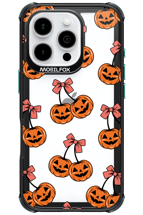 Pumpkin Cherry - Apple iPhone 16 Pro