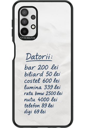 The List 2.0 - Samsung Galaxy A32 5G