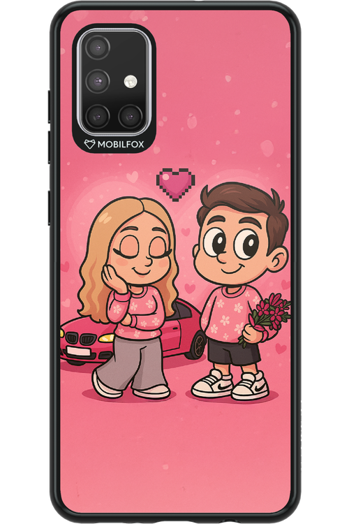 Pink Amour 2.0 - Samsung Galaxy A71