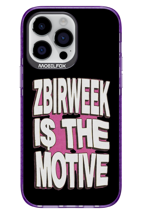 Motive (black) 2.0 - Apple iPhone 14 Pro Max