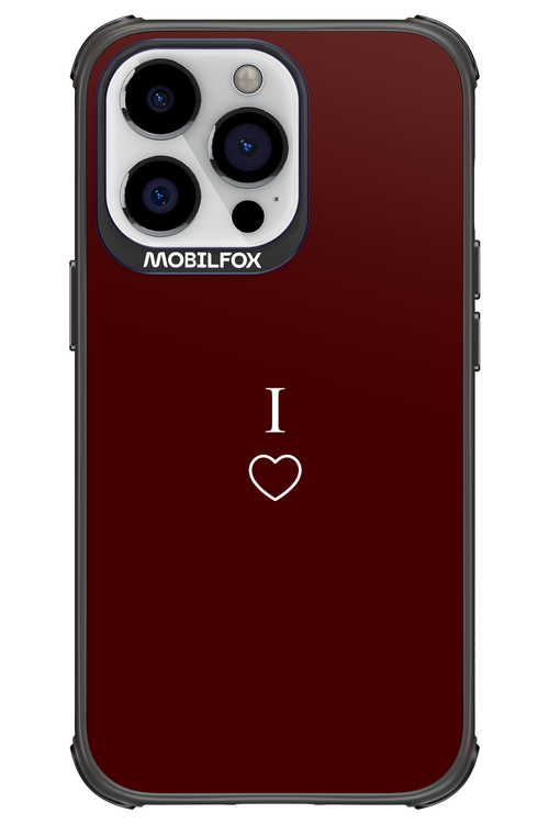 I Burgundia 2.0 - Apple iPhone 13 Pro