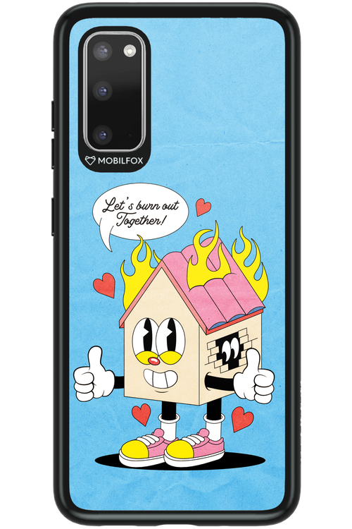 lets burn out 2.0 - Samsung Galaxy S20