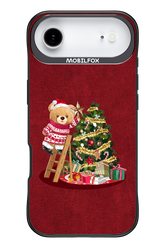 Christmas Bear (Burgundy) - Apple iPhone 17 Air