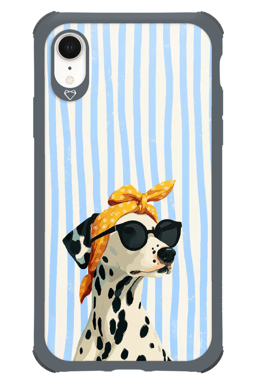 Vintage Dog 2.0 - Apple iPhone XR