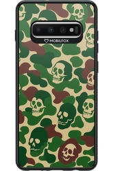 Camo Skull - Samsung Galaxy S10+