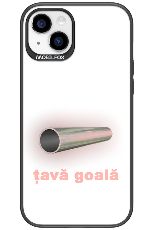 Țavă Goală Pink 2.0 - Apple iPhone 15 Plus