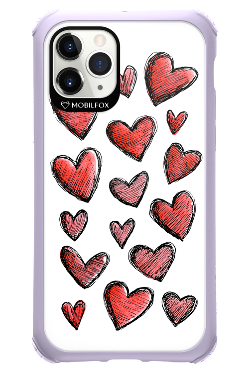 Red Love - Apple iPhone 11 Pro