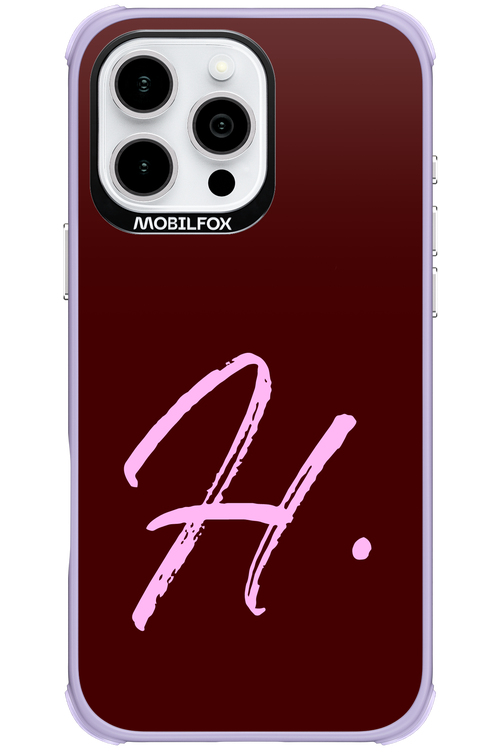 (Dark Blush) H 2.0 - Apple iPhone 16 Pro Max