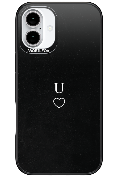U Black 2.0 - Apple iPhone 16 Plus