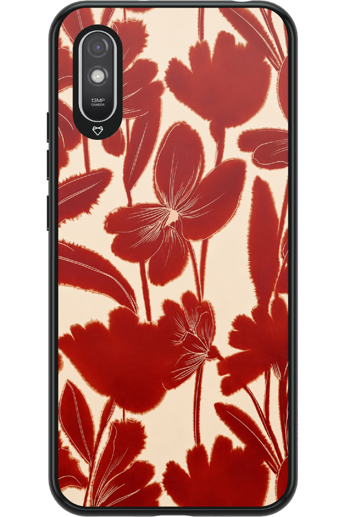 Burgundy Flowers 2.0 - Xiaomi Redmi 9A
