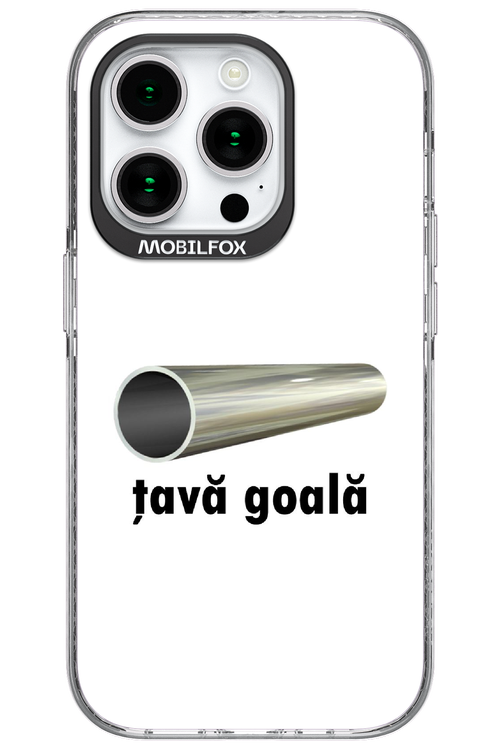 Țavă Goală White - Apple iPhone 15 Pro