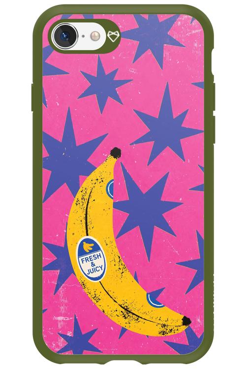 BANANA POP BLUE 2.0 - Apple iPhone 8