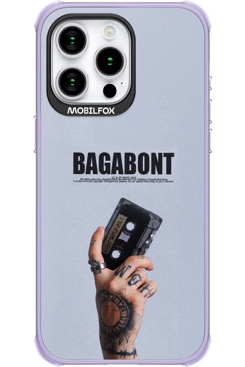 Bagabont Text 2.0 - Apple iPhone 15 Pro Max