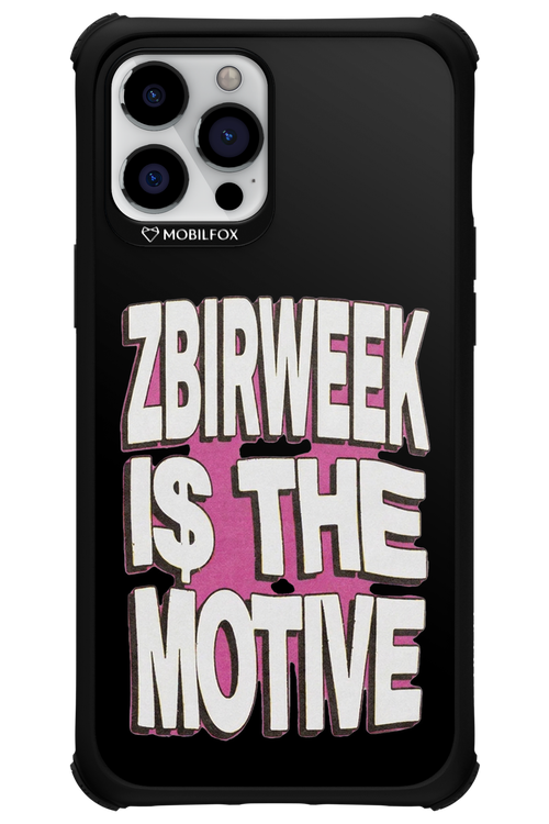 Motive (black) 2.0 - Apple iPhone 12 Pro Max