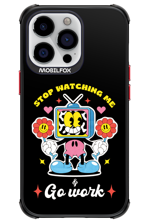 stop watching me 2.0 - Apple iPhone 13 Pro