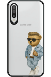 Gamibear (Transparent) - Samsung Galaxy A50