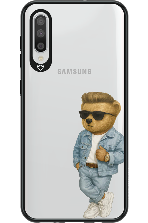 Gamibear (Transparent) - Samsung Galaxy A50
