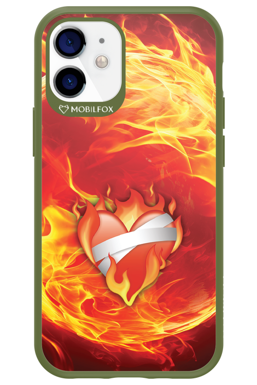 Fire - Apple iPhone 12 Mini