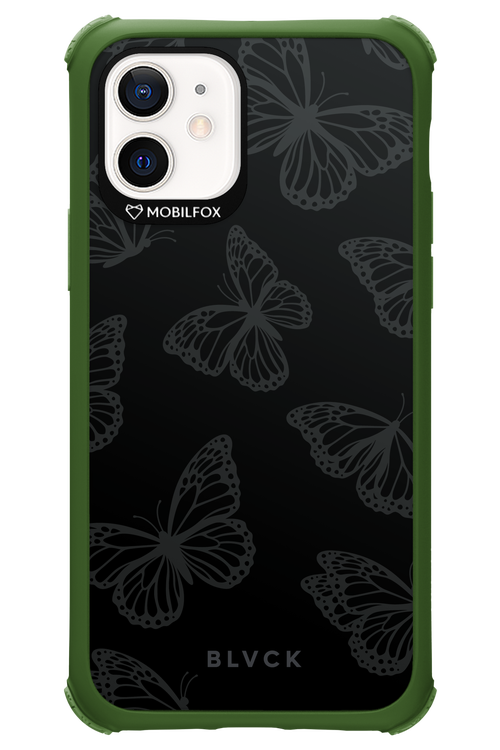 Black Butterflies 2.0 - Apple iPhone 12
