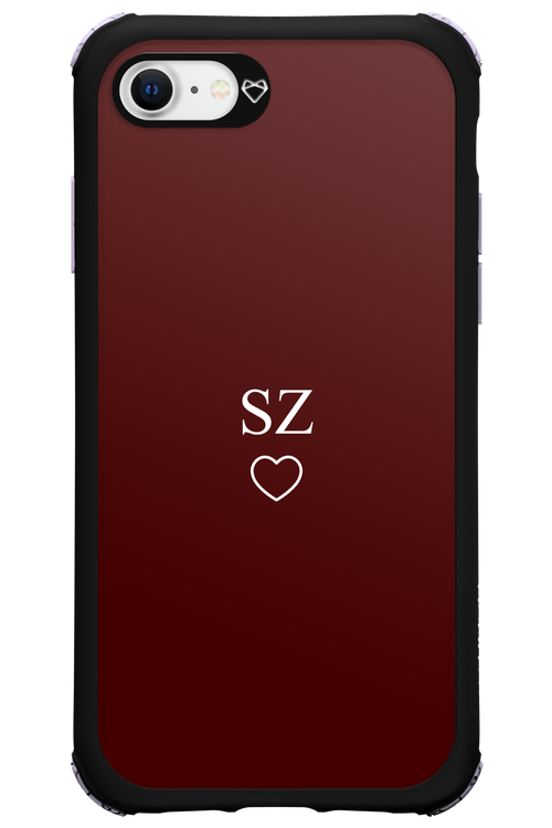 SZ Burgundia 2.0 - Apple iPhone SE 2022