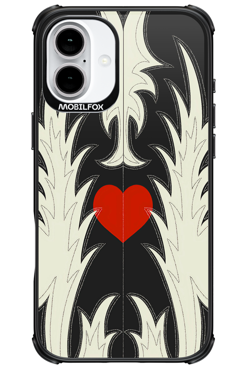 Boots Embroidery 2.0 - Apple iPhone 16 Plus
