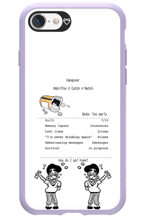 hangover - Apple iPhone SE 2020
