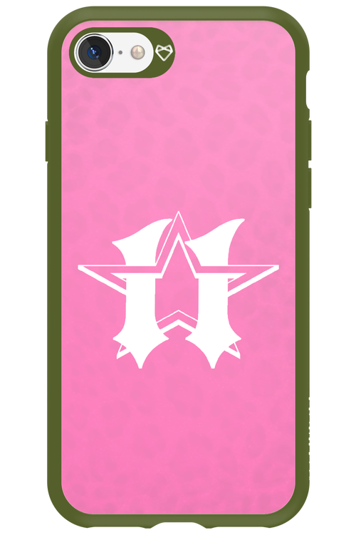 Centaur Logo Pink 2.0 - Apple iPhone 8