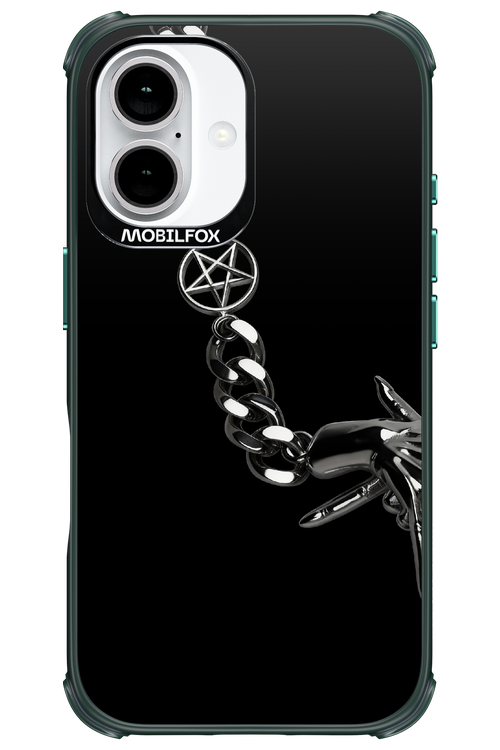 Chain stanga black 2.0 - Apple iPhone 16