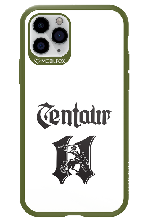 Centaur Logo White 2.0 - Apple iPhone 11 Pro