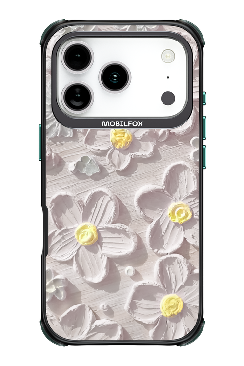 White Flowers 2.0 - Apple iPhone 17 Pro