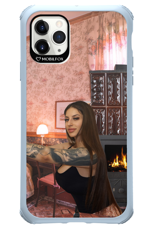 Tattooed Flame - Apple iPhone 11 Pro Max